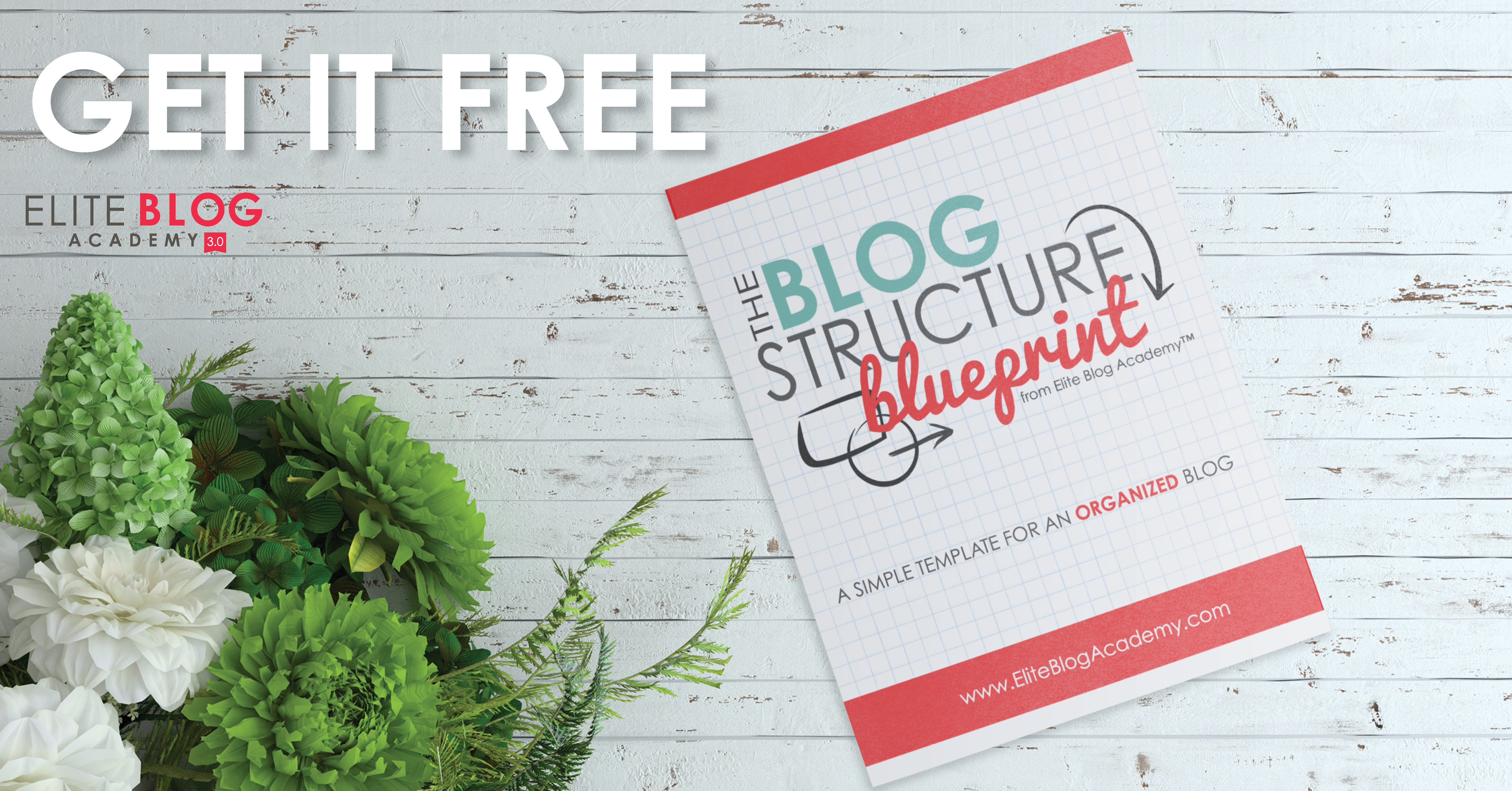 Free Blog Structure Blueprint