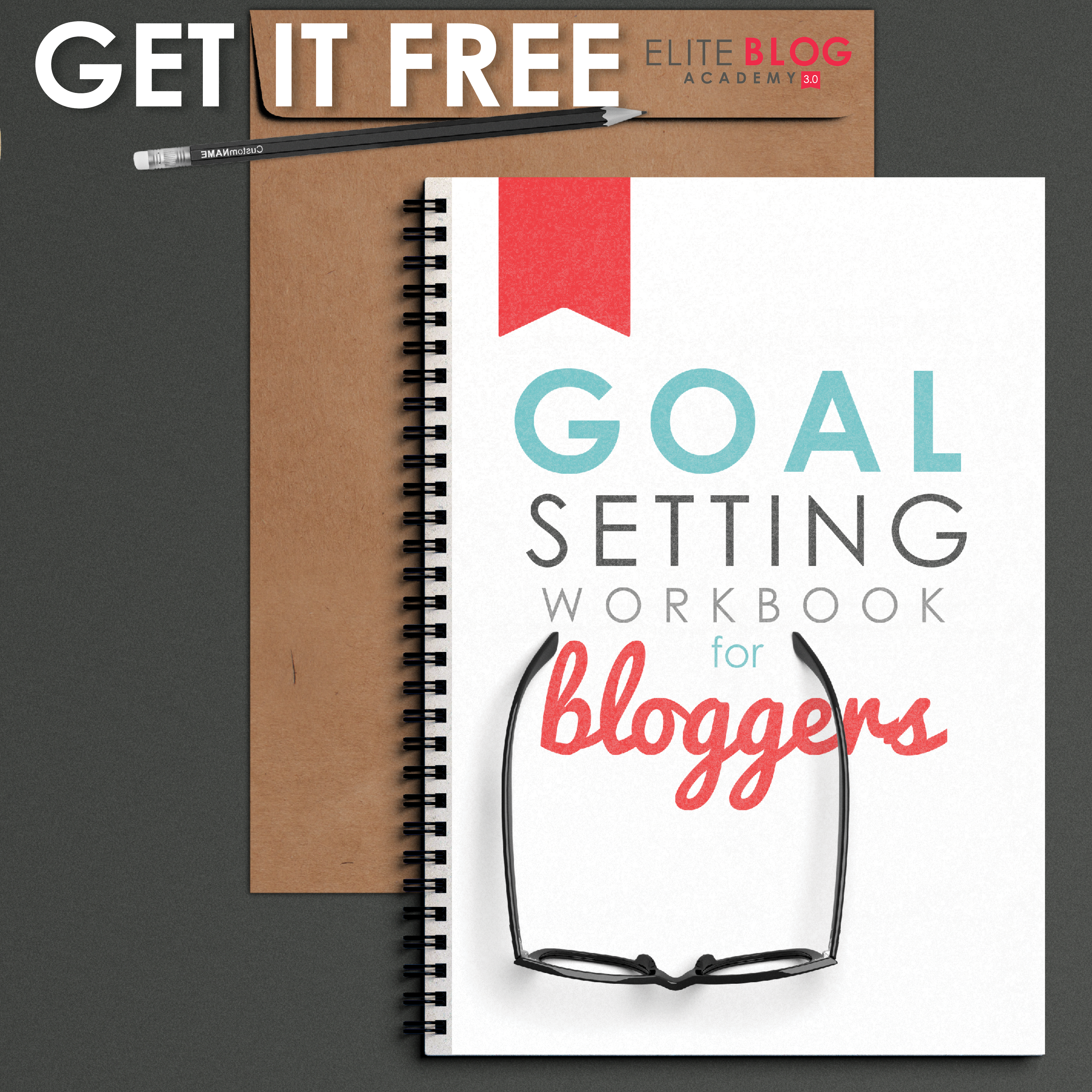 Free Goal Setting Workbook for Bloggers