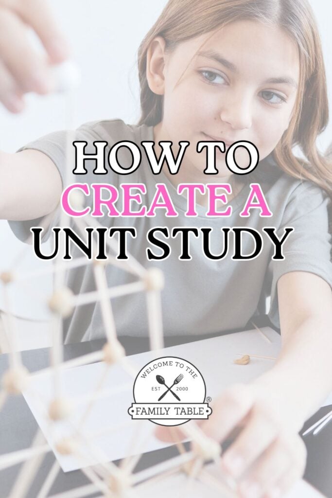 How to Create a Unit Study for Your Homeschool