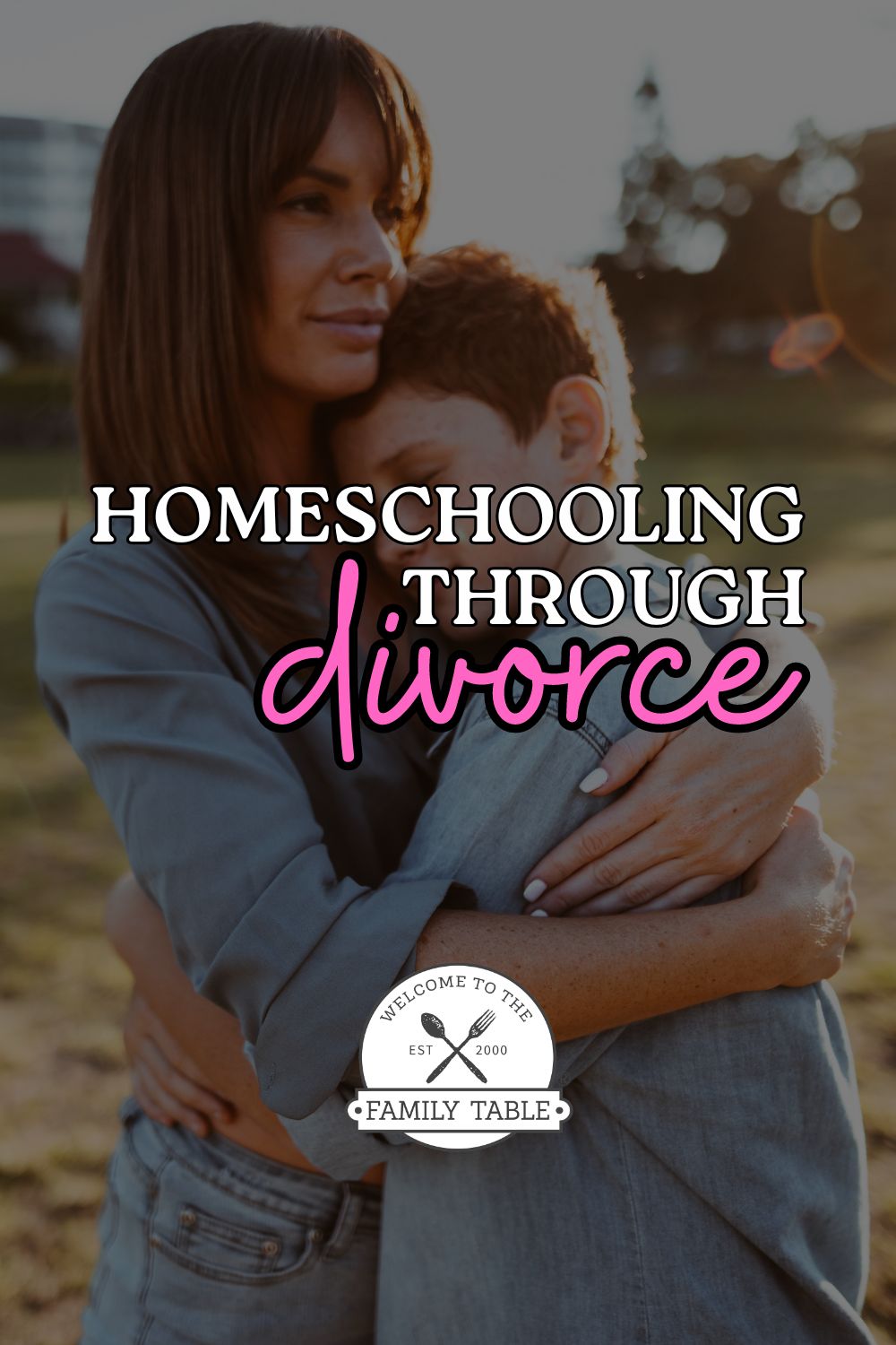 Homeschooling Through Divorce