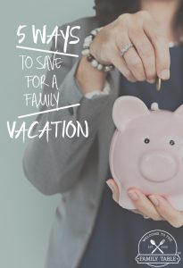 Are you looking for some creative ways to save money for your next family vacation? If so, we have 5 tips to help you get there!