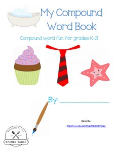 Free Compound Word Book