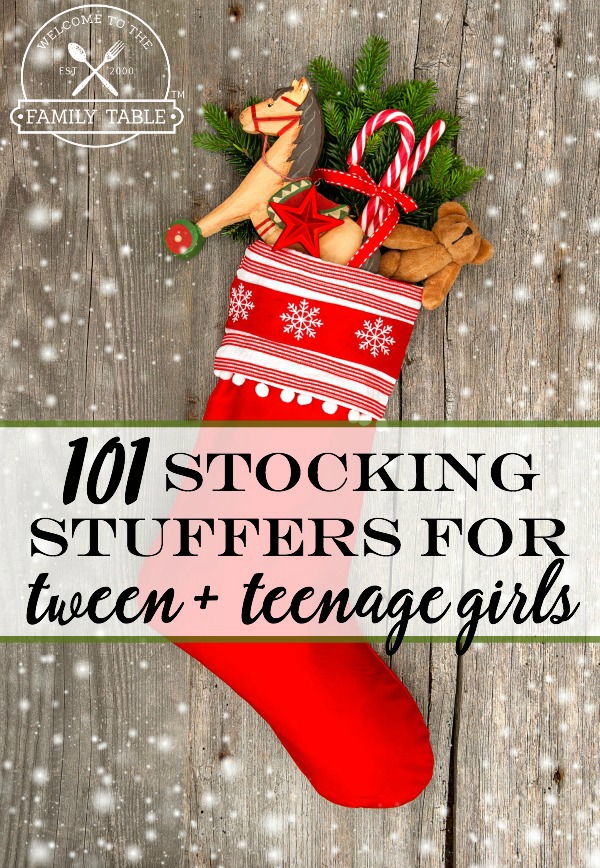 101 Stocking Stuffers for Tween & Teenage Girls