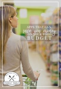 Apps That Can Save You Money on Your Food Budget