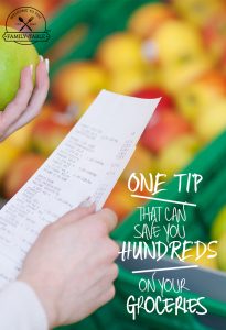This ONE tip can save you HUNDREDS on your grocery bill each year!