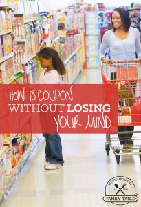 Does couponing drive you nuts? Come see how you can coupon without losing your mind!