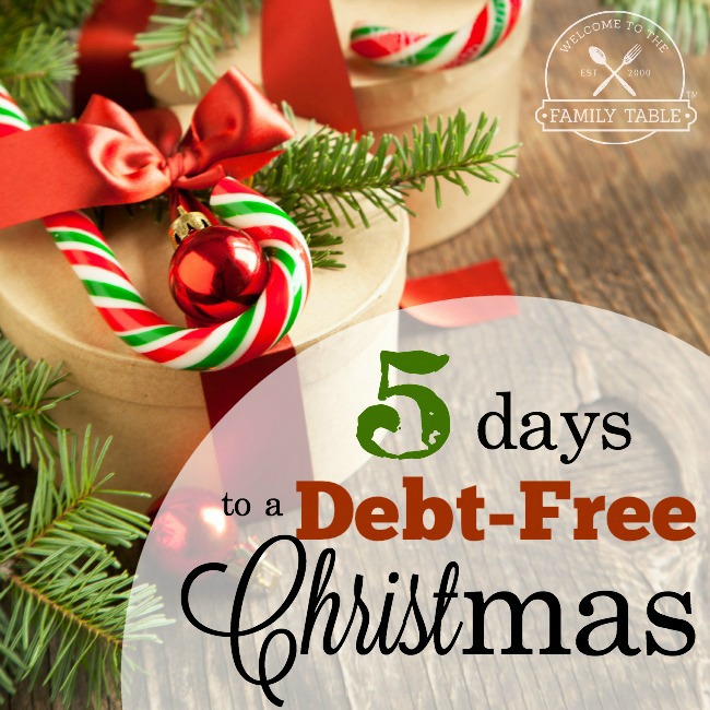 5 Days to a Debt-Free Christmas