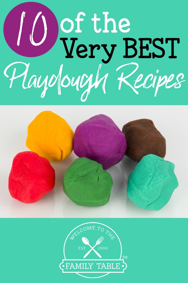 Best Playdough Recipes