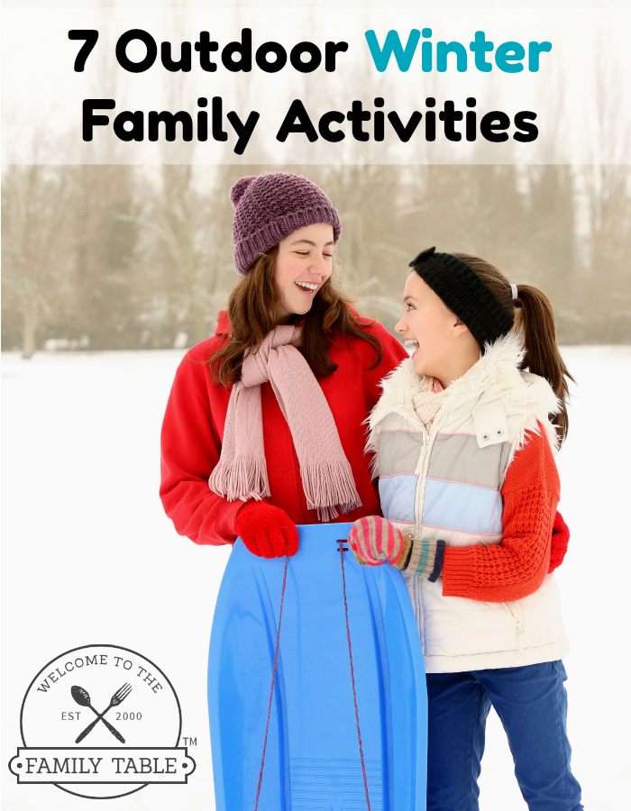 7 Outdoor Winter Family Activities