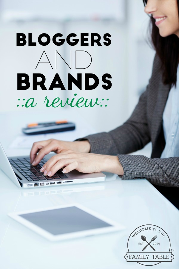 Bloggers and Brands (A Review)