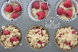 Are you looking for a delicious new muffin recipe? Try our delicious raspberry streusel muffins!