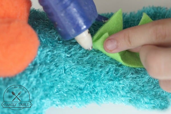 DIY Monster Sock Puppet Tutorial