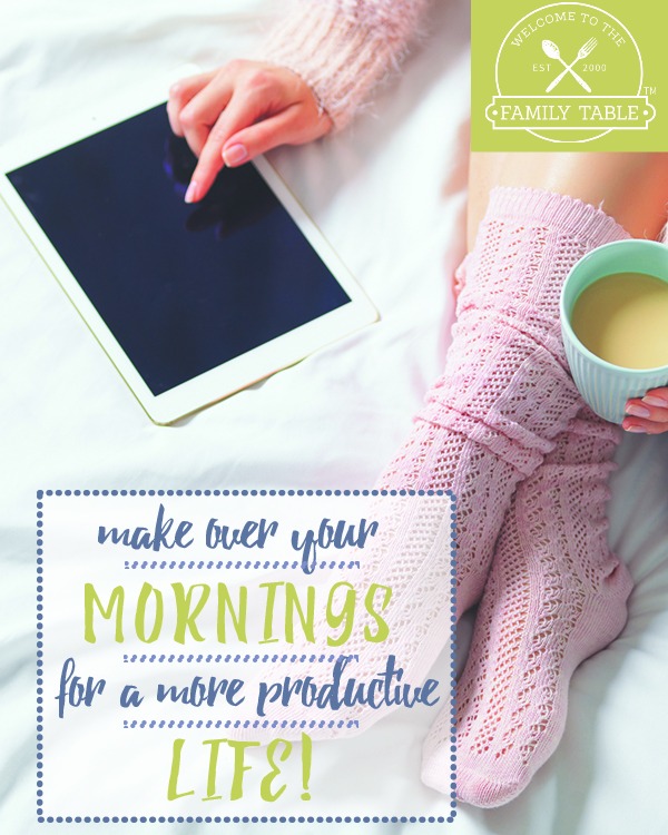 make over your mornings