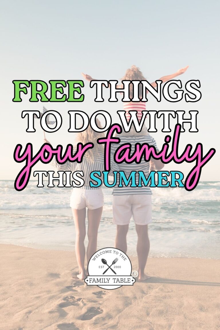 17 Free Things to Do With Your Family This Summer