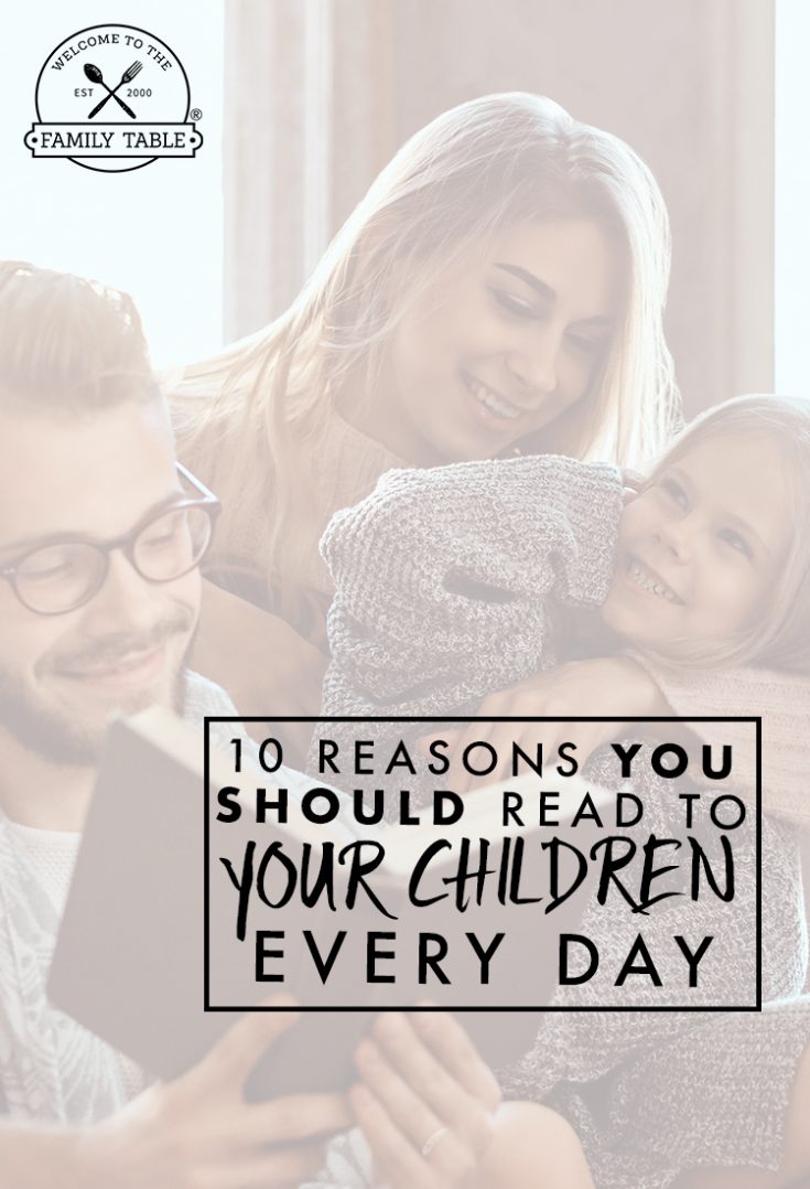 10 Reasons You Should Read To Your Children Every Day - Welcome To The ...