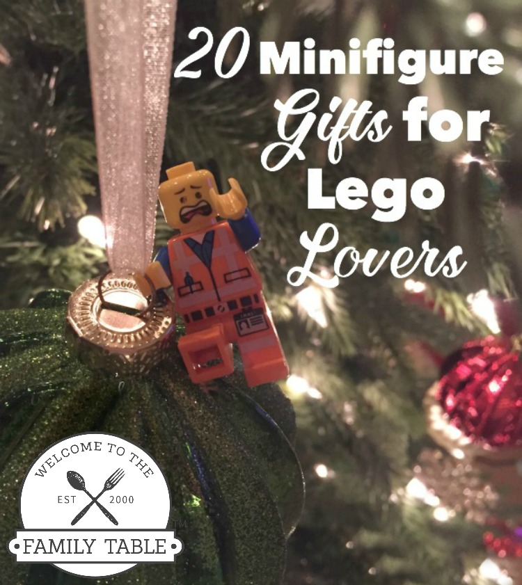 Looking for some creative gifts for your lego lover? If so, check out these 20 minifigure gifts for lego lovers!