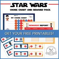 Free Star Wars Chore Chart &amp; Reward Pack - Welcome to the Family Table®