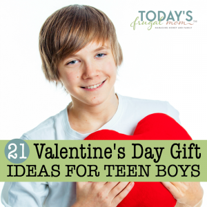 21 Valentine's Day Gift Ideas for Teen Boys