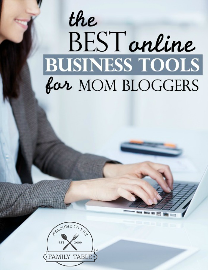 The Best Online Business Tools for Mom Bloggers