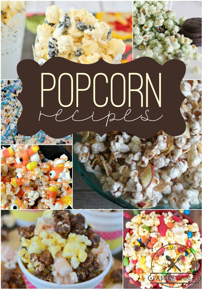 Our family loves trying new fun popcorn recipes! Here are 15 fun popcorn recipes for kids to try during your next family game night! Enjoy!