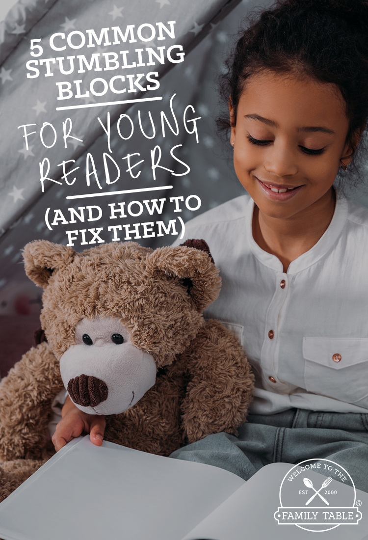 5 Common Stumbling Blocks for Young Readers (and how to fix them)