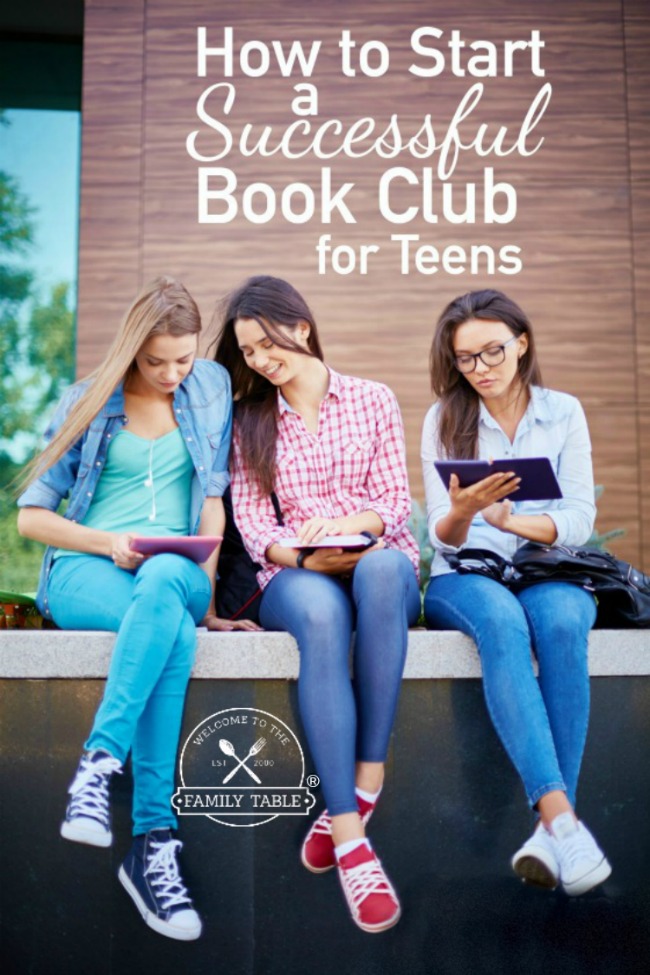 How to Start a Book Club for Teens