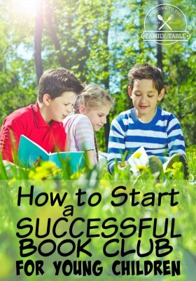 How to Start a Successful Book Club for Young Children - Welcome to the ...