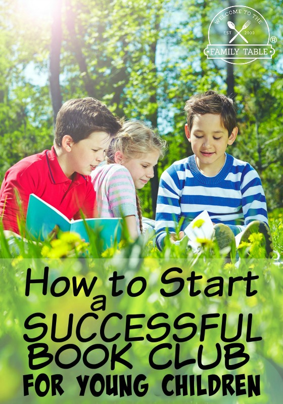 How to Start a Successful Book Club for Young Children