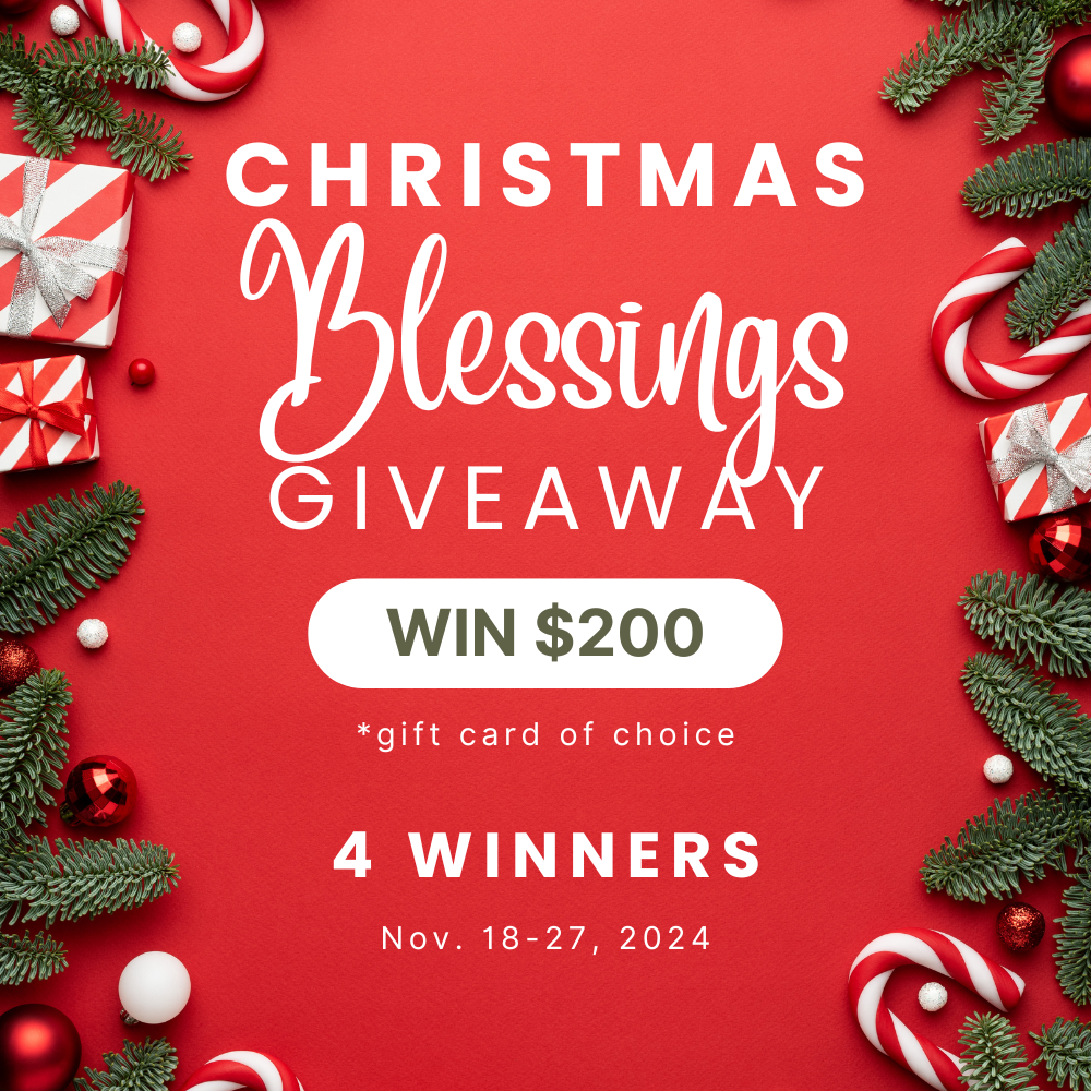 Christmas Blessings Giveaway 2024