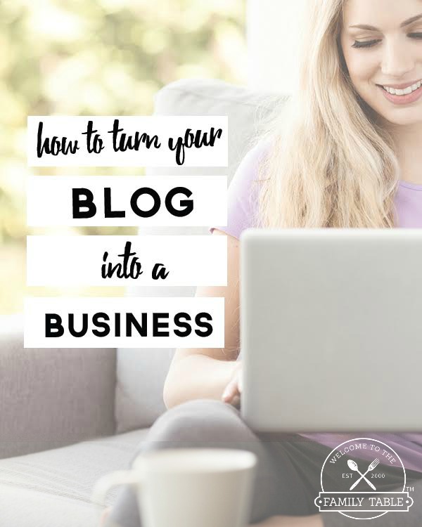 Have you been wondering how you can turn your hobby blog into a business? We've got you covered! Come see how to turn your blog into a business!