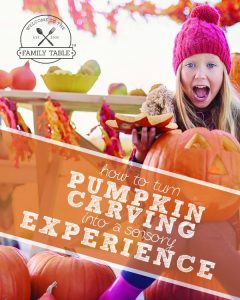 How to Turn Pumpkin Carving into a Sensory Experience