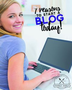 Have you been tossing around the idea of starting a blog? If so, what's stopping you? Come see these 7 reasons you need to start a blog today!
