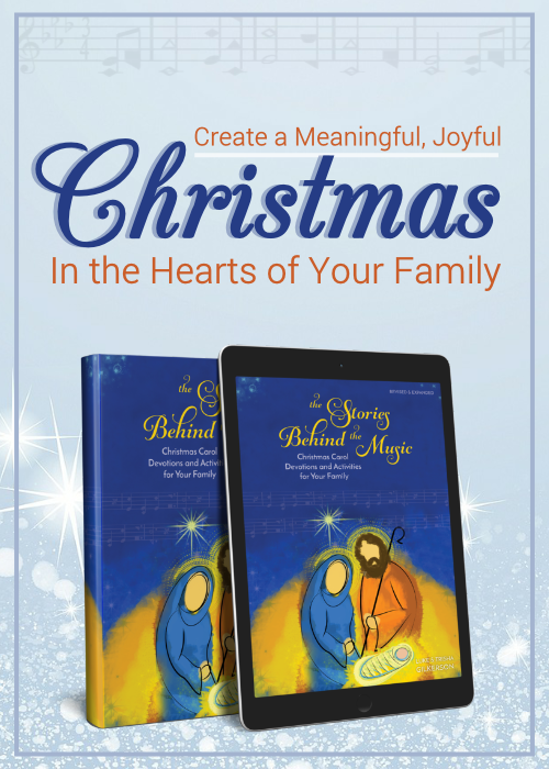 Create a Meaningful Joyful Christmas this year in the hearts of your family!