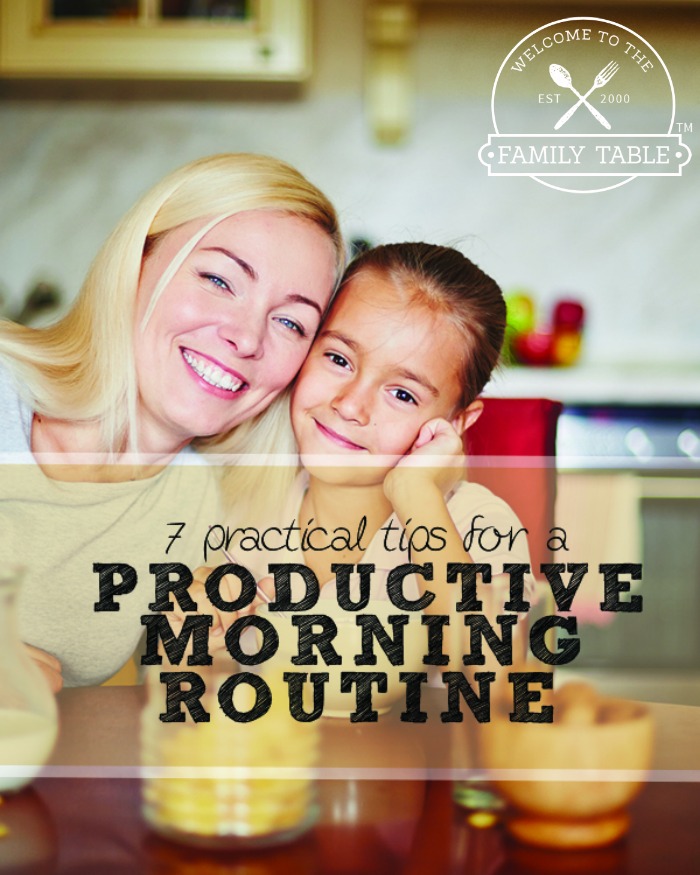 7 Practical Tips for a Productive Morning Routine