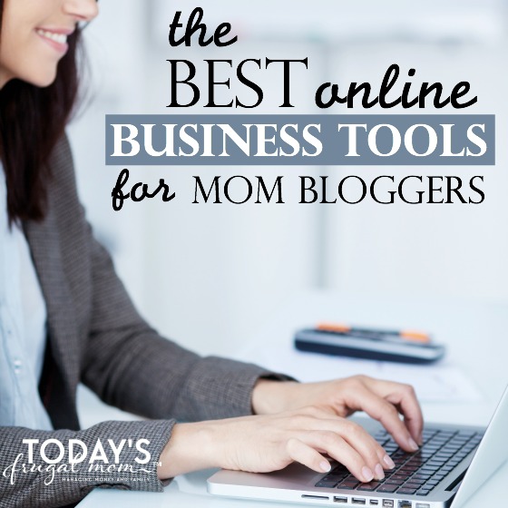 best online business tools for mom bloggers