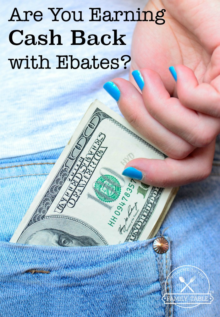 Could you use some extra cash? If so, come see how you can earn cash back using Ebates!