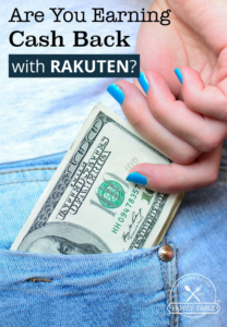 How To Earn Cash Back with Rakuten
