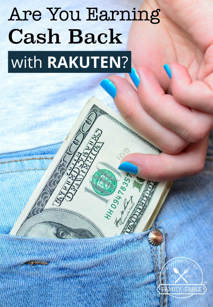 How To Earn Cash Back with Rakuten