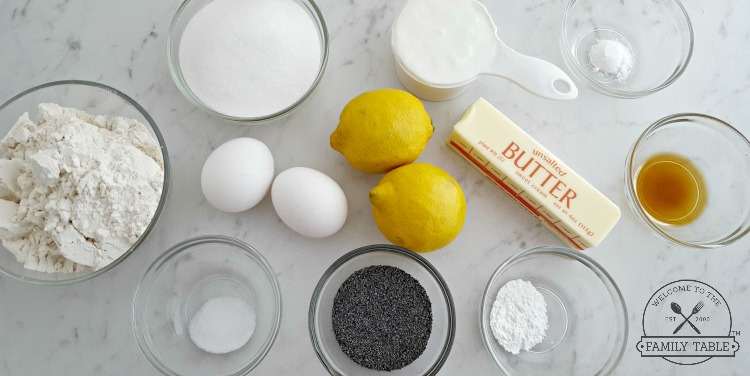 Lemon Poppy Seed Muffin Recipe 