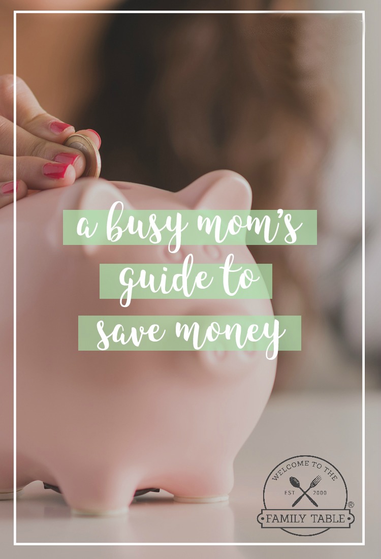 Is your family looking to save more money? If so, a busy mom's guide to saving money can help!