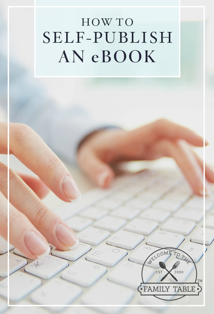 How to Self-Publish an eBook