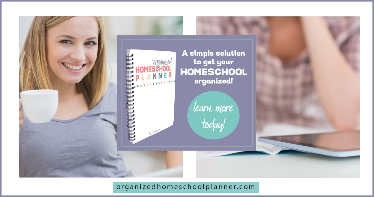 The Organized Homeschool Planner™