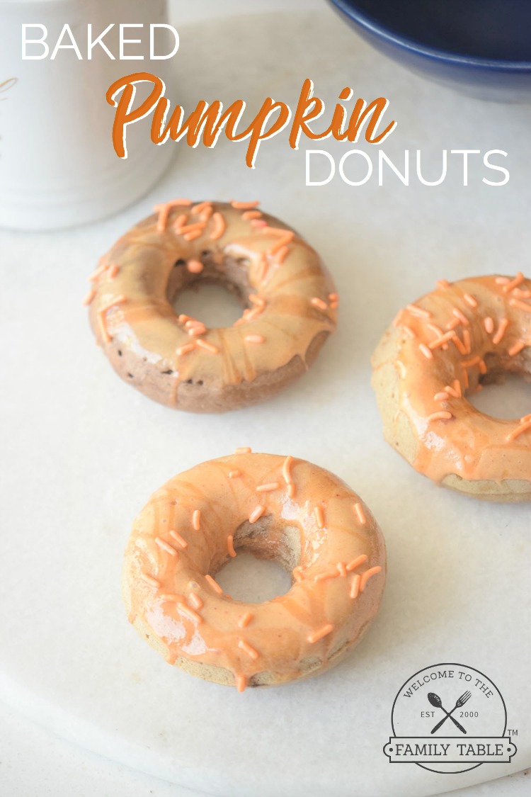 Looking for a lighter version of the classic donut? Come try our baked pumkin donuts!