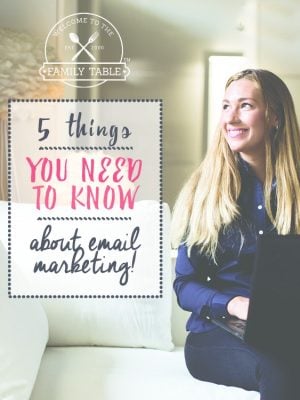 Email marketing is still the most effective way to connect with your loyal readers and customers. Here are 5 things you need know know about email marketing.