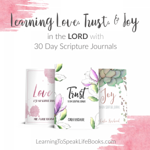 30-Day Scripture Journals