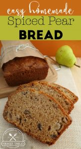 Looking for a delicious fall bread recipe to enjoy? Look no further! Our family's easy homemade spiced bear bread will do the trick!