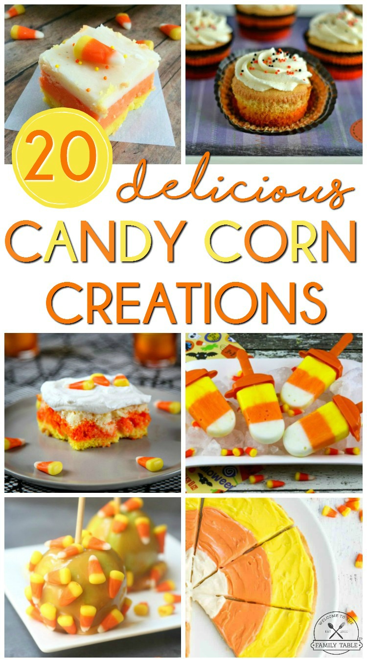 Halloween Candy Corn Recipes