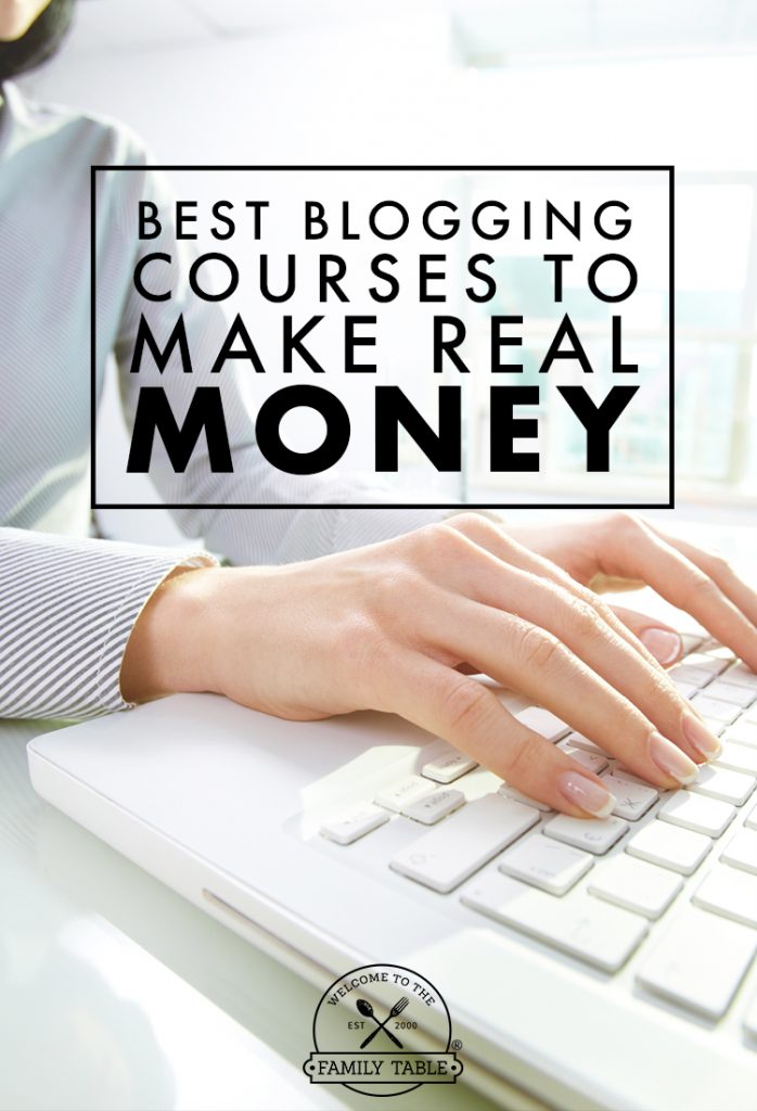 Are you looking for ways to up your blogging game? Come see the best blogging courses to make you real money!