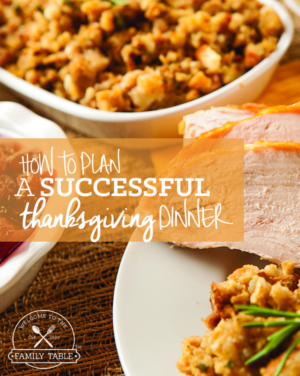 How to Plan a Successful Thanksgiving Dinner
