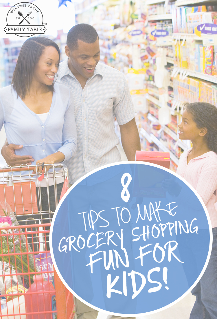 8 Tips to Make Grocery Shopping Fun for Kids